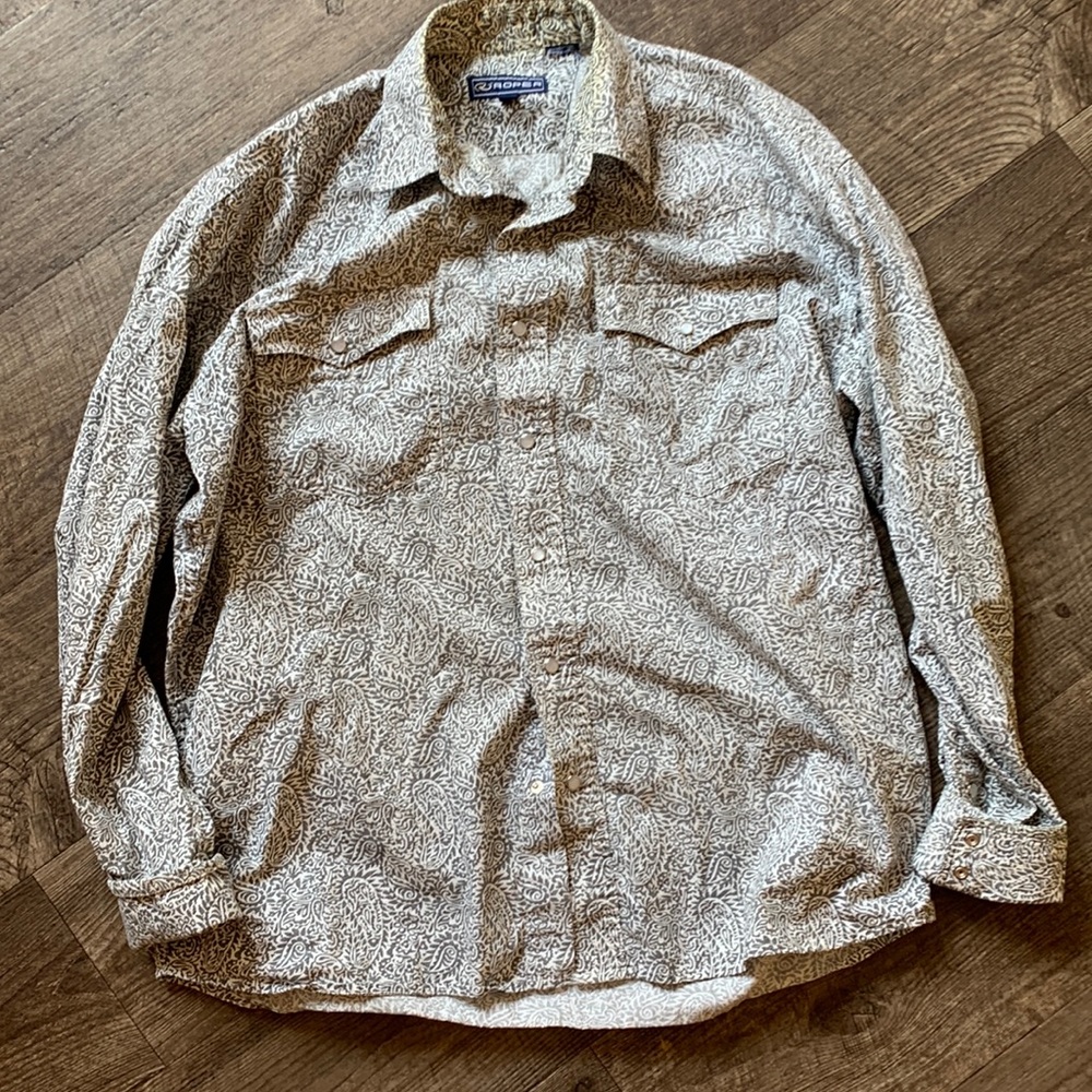 Men’s Roper button down